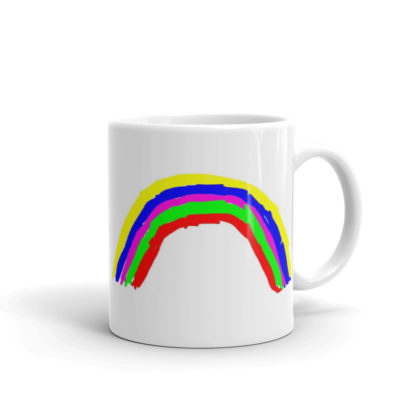 Taza arcoiris