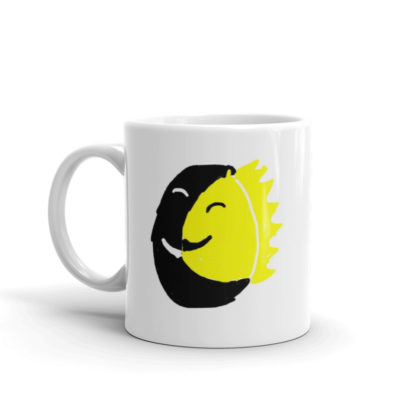 Taza Luna y Sol